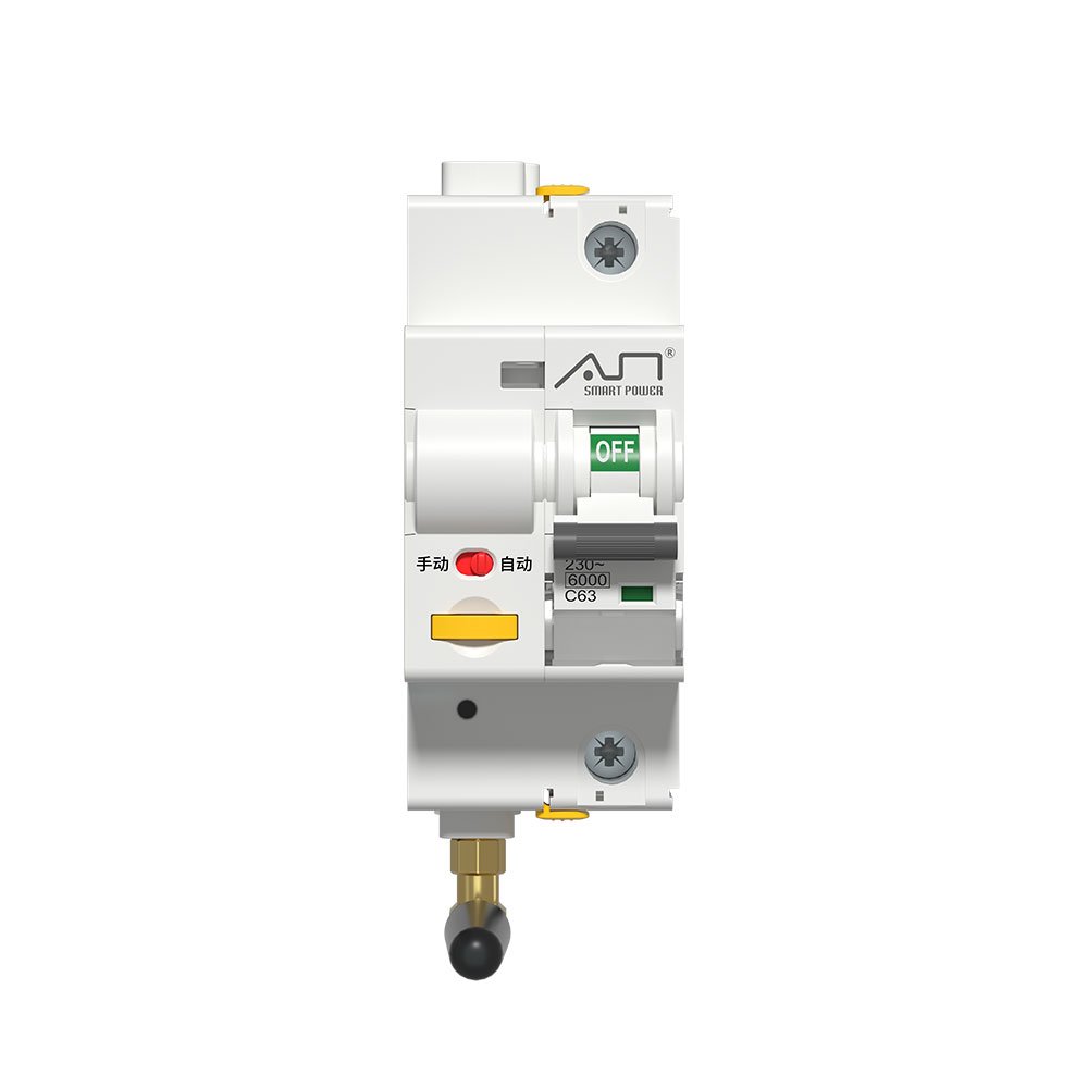 1P 16A 32A 63A MCB Tuya WIFI Intelligent Circuit Breaker Switch Remote Control Auto Reclosing Function for Smart Life